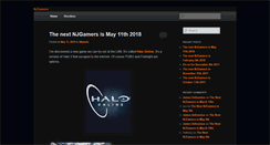 Desktop Screenshot of njgamers.com