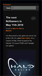 Mobile Screenshot of njgamers.com